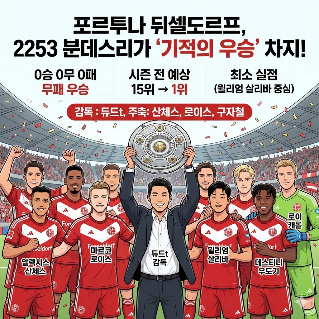 [2253 분데스리가] 포르투나, 기적을 쓰다!